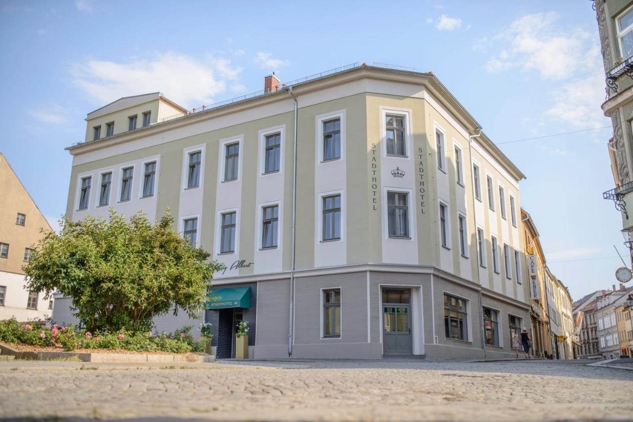 Stadthotel Koenig Albert Zittau Luaran gambar