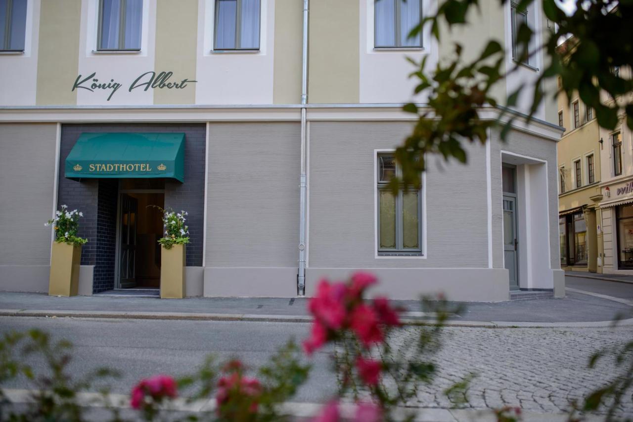 Stadthotel Koenig Albert Zittau Luaran gambar
